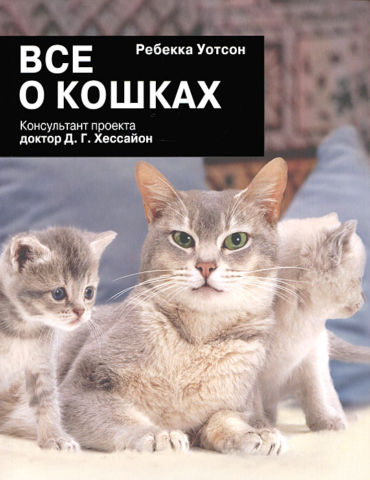 Все о кошках. Ребекка Уотсон