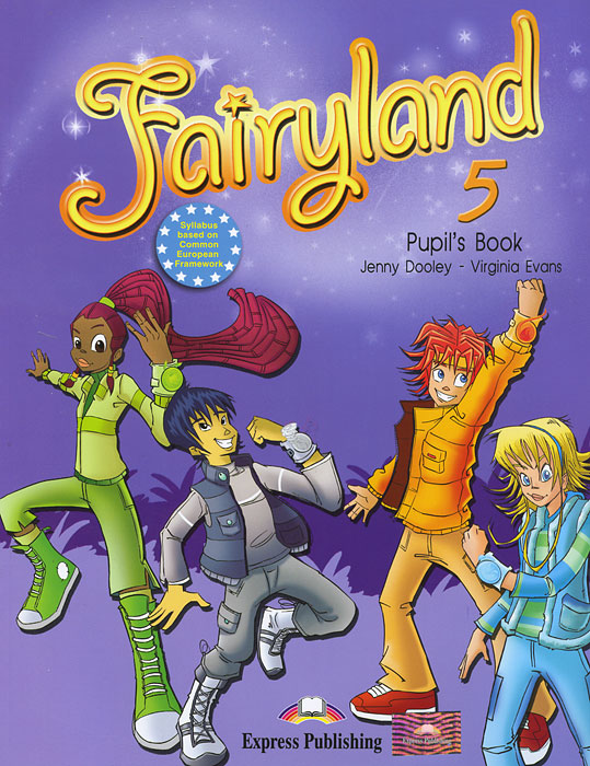 Fairyland 5: Pupil's Book