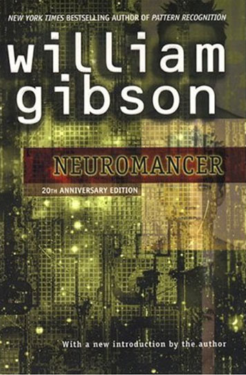 an introduction to william gibsons novel an introduction to william gibsons novel