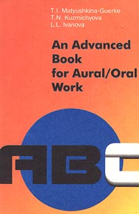 An Advanced Book for Aural / Oral Work