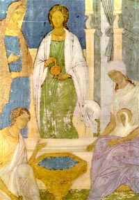 Фрески Ферапонтова монастыря/The frescoes of St. Pherapont monastery
