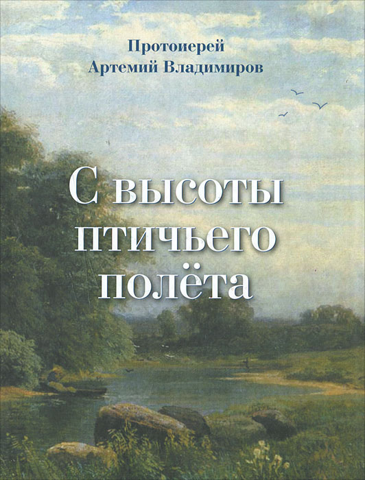 С высоты птичьего полета. Протоиерей Владимиров А.. Протоиерей Владимиров А.
