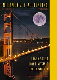 Intermediate Accounting, Chapters 15-24, Donald E. Kieso, Jerry J. Weygandt, Terry D. Warfield