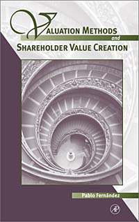 Valuation Methods and Shareholder Value Creation12296407 Valuation Methods and Shareholder Value Creation12296407Valuation Methods and Shareholder Value Creation provides a comprehensive examination of valuation tools and guidance for analyzing and valuing a business. It covers the basics of valuation methods and shareholder value creation in addition to rigorous approaches to discounted cash flow valuation and real options for valuing a company. By examining eight different methods of discounted cash flow valuation and discussing the pros and cons of each method, Fernandez offers thorough, accessible coverage of corporate valuation. With examples and case studies from international markets, this book provides well-structured guidance for students and executives alike. * Highlights quantitative analyses of firm value * Emphasizes qualitativemanagement assessments * Integrates data from international companies