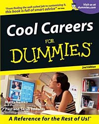 Cool Careers for Dummies, Marty Nemko, Paul Edwards, Sarah Edwards