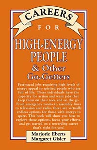 Careers for High-Energy People & Other Go-Getters (Vgm Careers for You Series)