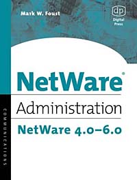 Netware Administration12296407 Netware Administration12296407NetWare Administration contains information from a consultants or administrators viewpoint. There are no other NetWare books like it. The author went right to the meat—the NetWare client starts Chapter 1. This book provides tips, tricks, high-level explanations and Fousts hardcore experience in the field for Novell. He includes information that his clients had to pay $10,000 a week to receive, including practical coverage of NDS, upgrading to 6.0, and thousands of detailed instructions to accomplish virtually any enterprise-wide task. This book has more specific information than any you have ever seen on NetWare. It covers NetWare 4.x through 5.x up to NetWare 6 (due out end of this year).