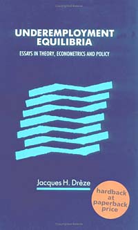 Underemployment Equilibria: Essays in Theory, Econometrics and Policy