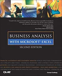 Business Analysis with Microsoft Excel (2nd Edition)