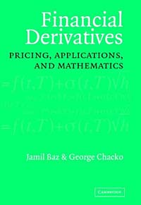 Financial Derivatives: Pricing, Applications, and Mathematics - Jamil Baz, George Chacko12296407Combining their corporate and academic experiences, Jamil Baz and George Chacko offer financial analysts a complete, succinct account of the principles of financial derivatives pricing. Readers with a basic knowledge of finance, calculus, probability and statistics will learn about the most powerful tools in applied finance: equity derivatives, interest rate markets, and the mathematics of pricing. Baz and Chacko apply concepts such as volatility and time, and generic pricing to the valuation of conventional and more specialized cases. Other topics include: *Interest rate markets, government and corporate bonds, swaps, caps, and swaptions *Factor models and term structure consistent models *Mathematical allocation decisions such as mean-reverting processes and jump processes *Stochastic calculus and related tools such as Kilmogorov equations, martingales techniques, stocastic control and partial differential equations Meant for financial analysts and graduate students...