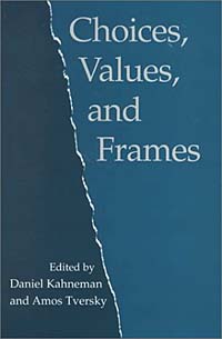 Choices, Values and Frames
