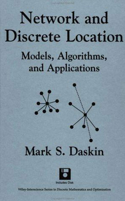 Network and Discrete Location: Models, Algorithms, and Applications - Mark S. Daskin12296407The comprehensive introduction to the art and science of locating facilities to make your organization more efficient, effective, and profitable. For the professional siting facilities, the task of translating organizational goals and objectives into concrete facilities requires a working familiarity with the theoretical and practical fundamentals of facility location planning and modeling. The first hands-on guide to using and developing facility location models, Network and Discrete Location offers a practiceoriented introduction to model-building methods and solution algorithms, complete with software to solve classical problems of realistic size and end-of-chapter exercises to enhance the readers understanding. The text introduces the reader to the key classical location problems (covering, center, median, and fixed charge) which form the nucleus of facility location modeling. It also discusses real-life extensions of the basic models used in locating: production and distribution...