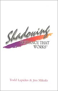 Shadowing : Guidance That Works - Todd Lapidus, Jim Mikula12296407This book is designed to assist experienced employees who are charged with the responsibility of training new employees. Shadowing-Giudance That Works assists with this all important sink or swim phase of a new employees first few days of employment. The book is written as a story, which makes it an easy read, allows the reader to identify with the books characters, and thus increase the retention of lessons offered in the story. Shadowing-Guidance That Works is designed for service companies.