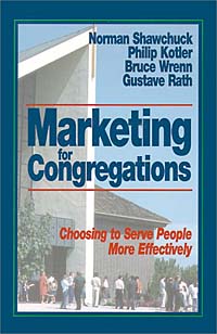 Marketing for Congregations: Choosing to Serve People More Effectively12296407 Marketing for Congregations: Choosing to Serve People More Effectively12296407How does a congregation do research, test its services, create and market a ministry, and evaluate results? By helping the reader overcome objections to marketing religion, this book guides pastors and other leaders of congregations to make better, informed decisions and meet the needs of people more effectively.