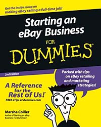 Купить Starting an eBay Business for Dummies, Marsha Collier