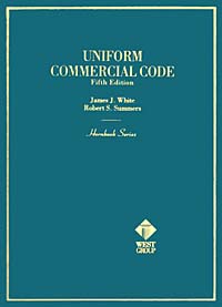 Uniform Commercial Code (Hornbooks (Paperback))