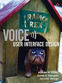 Voice User Interface Design Michael H. Cohen, James P. Giangola, Jennifer Balogh купить читать скачать онлайн - BookMix.ru
