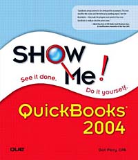 Рецензии на книгу Show Me QuickBooks 2004 (Show Me)
