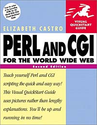 Рецензии на книгу Perl and CGI for the World Wide Web: Visual QuickStart Guide, Second Edition