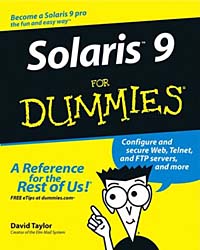 Solaris 9 for Dummies Dave Taylor купить читать скачать онлайн - BookMix.ru
