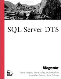 SQL Server DTS, Jim Samuelson, M. Santos, S. Miller, S. Hughes, B. Sullivan