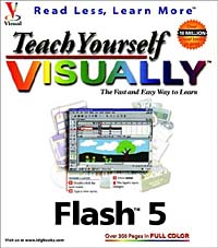 Рецензии на книгу Teach Yourself VISUALLY Flash 5