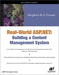 Real-World ASP.NET: Building a Content Management System
