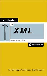 Отзывы о книге CodeNotes for XML