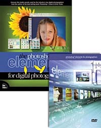 Photoshop Elements for Photographers Bundle (Book and DVD)