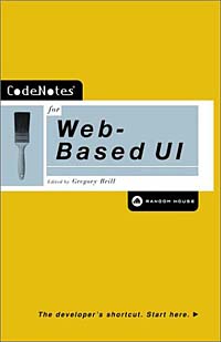 Рецензии на книгу Codenotes for Web Based Ui