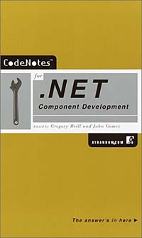 Купить CodeNotes for .NET, Gregory Brill