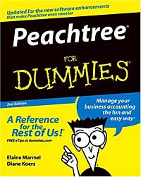 Купить Peachtree for Dummies, Elaine J. Marmel, Diane Koers