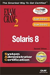 Отзывы о книге Solaris 8 System Administrator Exam Cram 2 (Exam CX-310-011 and CX-310-012)