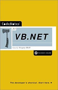 Купить Codenotes for Vb.Net (Codenotes Series), Gregory Brill Купить Codenotes for Vb.Net (Codenotes Series), Gregory Brill