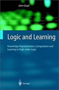 Обложка книги Logic and Learning, J. W. Lloyd