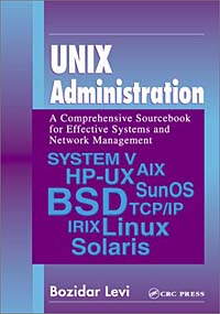 Отзывы о книге UNIX Administration: A Comprehensive Sourcebook for Effective Systems & Network Management