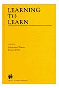 Обложка книги Learning to Learn, Sebastian Thrun, Lorien Pratt