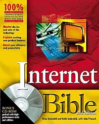 Купить Internet Bible (with CD-ROM), Brian Underdahl, Keith Underdahl