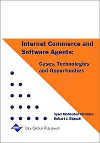 Рецензии на книгу Internet Commerce and Software Agents: Cases, Technologies and Opportunities