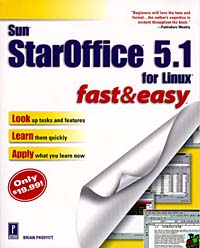 Staroffice 5.1 for Linux Fast & Easy
