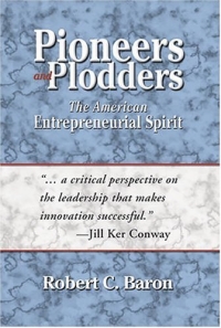 Pioneers And Plodders: The American Entrepreneurial Spirit12296407 Pioneers And Plodders: The American Entrepreneurial Spirit12296407Book DescriptionThe revolution of American business is revealed here in a sweeping overview of the companies and the leaders that created and built America into the world?s dominant industrial power. Provides historical perspective of four majorindustries that helped shape America?steel, automobiles, electronics, and computers Focuses on companies that were able to embrace innovation, allowing it to carry them into future generations Features case studies of leaders such as Andrew Carnegie, Henry Ford, David Sarnoff, and Kenneth Olsen