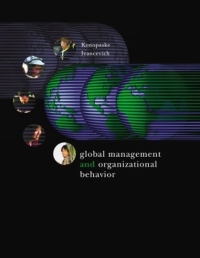 Global Management and Organizational Behavior - Robert Konopaske12296407Book DescriptionGlobal Management and Organizational Behavior By Konopaske and Ivancevich was written to provide a clear picture, analysis, and set of suggestions for managers and leaders to operate in international settings. Global Management and Organizational Behavior is a self-contained set of materials, which illustrates that globalization requires a different tack and course than the traditional treatment of management or organizational behavior. To support the content, models and examples provided in the book, each of the three parts of the text contains readings, exercises and cases.