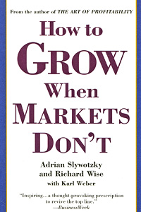 How to Grow When Markets Dont - Adrian Slywotzky, Richard Wise and Karl Weber12296407Absolutely! Even as you read this, old-line companies are creating new profits through demand innovation. Theyre thinking beyond their products, exploring the opportunities that surround them, and discovering exciting new possibilities for growth. The acclaimed guide to this new approach to expansion, How to Grow When Markets Dont shows you how: Cardinal Health, a drug wholesaler, overcame a price squeeze by developing profitable new prepackaged surgical kits; Johnson Controls went beyond the assembly of car seats by designing complete, integrated automobile cockpits; Virgin created a brand that embraces markets from travel to mobile phones - all linked by a spirit of youthful exuberance. Packed with more inspiring success stories, insights on mining your companys hidden assets, and moves for Monday morning that can improve your bottom line immediately, this book gives you the tools you need to keep your company vital in...