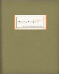Marketing Management Text and Cases - LAL12296407Book DescriptionThis is a Harvard casebook that is appropriate for the rigorous end of the spectrum in Marketing Management courses. The overall framework of this text is clean and easy to follow, focusing more on strategy in covering the marketing process and less on research and implementation. This makes the discussion of the marketing mix much more coherent for professors to teach and students to learn.