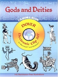 Gods and Deities (Dover Electronic Clip Art)