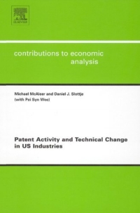Отзывы о книге Patent Activity and Technical Change in US Industries, Volume 272 (Contributions to Economic Analysis)
