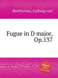Fugue in D major, Op.137