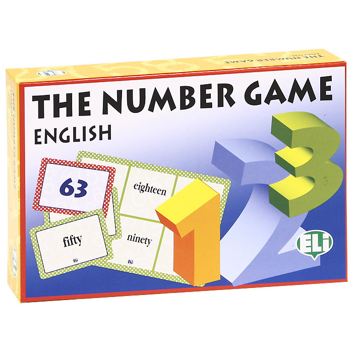 The Number Game (  136 )12296407The Number Game is an easy and effective way of introducing students to the world of numbers. The Teachers Guide included contains suggestions for a variety of games and language activities to play time and time again. 100 cards with the numbers in written and digit format 36 bingo cards Teachers Guide    : 9   6,5 .  : 16   11 .  : 21,5   14,5   4 .