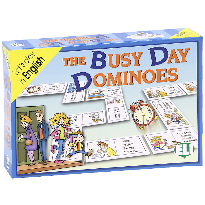 The Busy Day Dominoes (набор из 48 карточек)