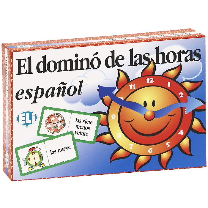 El Domino de las Horas (набор из 48 карточек)